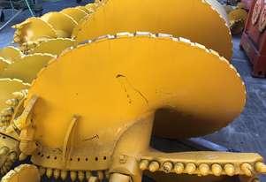 New 1500mm Heavy Duty Flat Bottom Rock Auger Cesco Deep Foundation Equipment