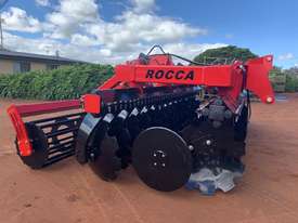 ROCCA ST-350 Heavy Duty SupaTill Tillage High Speed Discs Plough Discs Harrows - picture0' - Click to enlarge