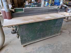 Edge Sander and assorted woodworking machinery for sale - picture0' - Click to enlarge