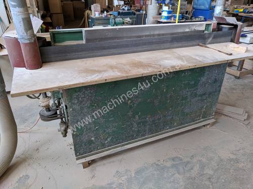 Edge Sander and assorted woodworking machinery for sale