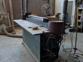 Edge Sander and assorted woodworking machinery for sale - picture0' - Click to enlarge