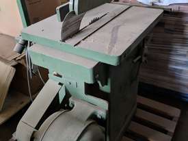 Edge Sander and assorted woodworking machinery for sale - picture1' - Click to enlarge