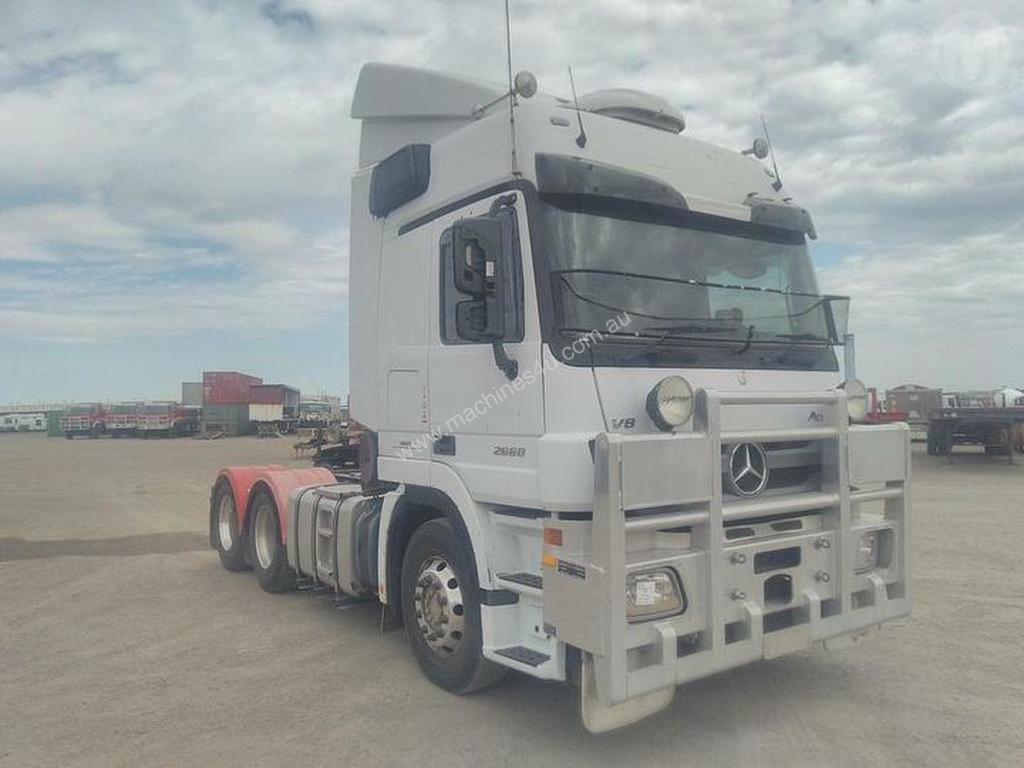 Buy Used mercedes benz ACTROS Day Cab Trucks in , - Listed on Machines4u