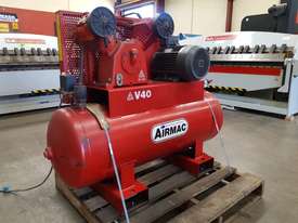 Airmac V40 Twin Cylinder Air Compressor - picture0' - Click to enlarge