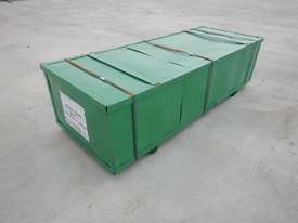 Single Trussed Container Shelter PVC Fabric  - picture1' - Click to enlarge