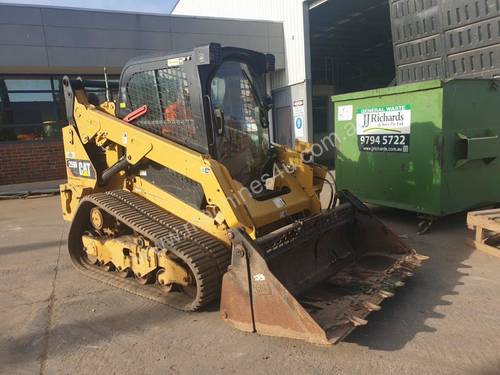 2015 CAT 259D TRACK LOADER WITH FULL OPTIONS INCLUDING HI-FLOW AND PREMIUM CAB