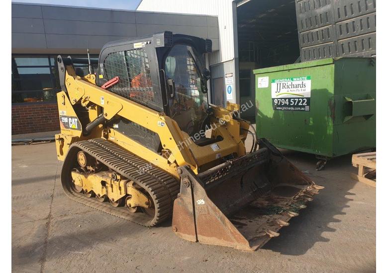 Used 2015 Caterpillar 259D Tracked SkidSteers in , Listed on Machines4u