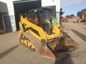 2015 CAT 259D TRACK LOADER WITH FULL OPTIONS INCLUDING HI-FLOW AND PREMIUM CAB - picture1' - Click to enlarge
