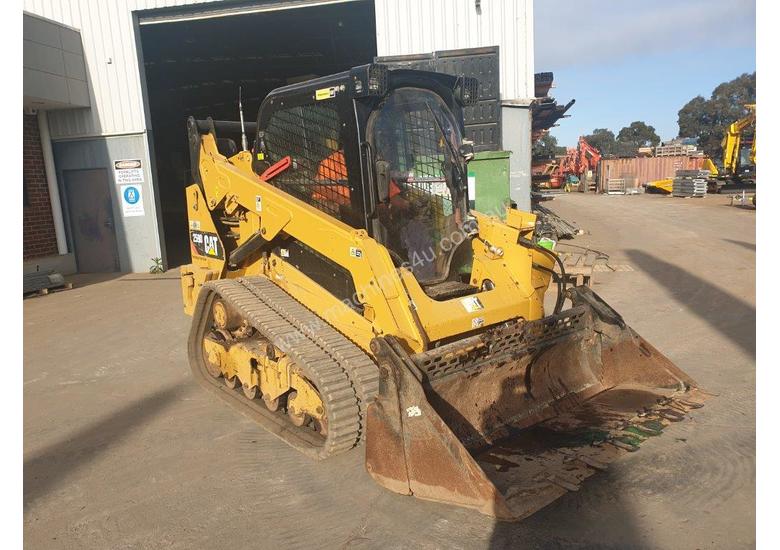 Cat 259d High Flow