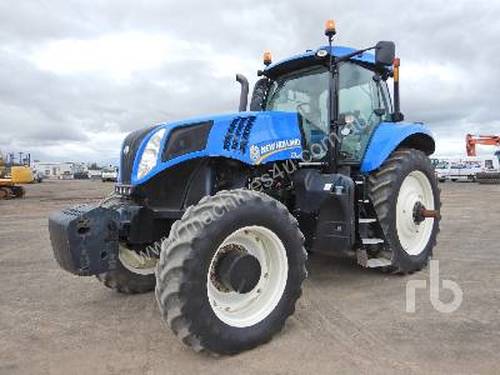 NEW HOLLAND T8.390 MFWD Tractor