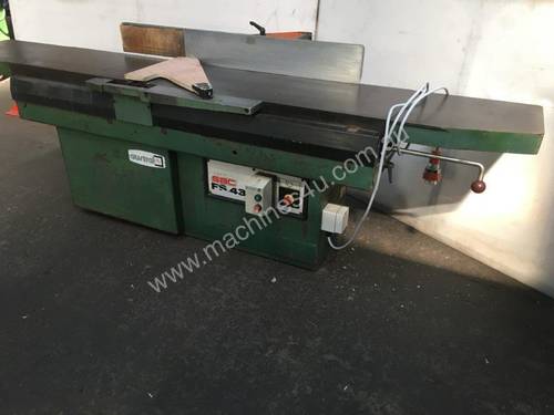 Sac F-430 Jointer/Planer 430mm wide x 2900mm