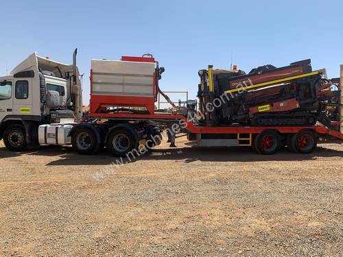 30/20 AT with Prime mover, trailer, complete setup ready to work