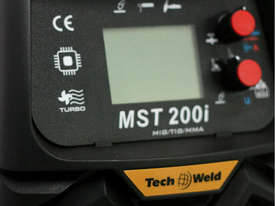 MIG, STICK & TIG! Tech Weld 200i MSTD - picture1' - Click to enlarge