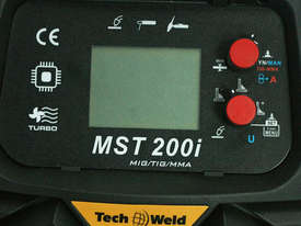 MIG, STICK & TIG! Tech Weld 200i MSTD - picture2' - Click to enlarge