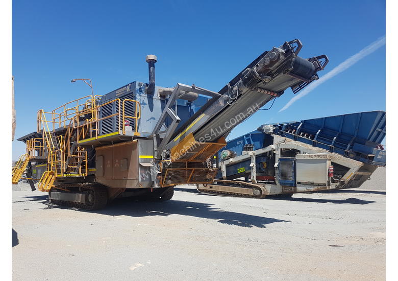 Used 2013 Kleeman Kleeman Cone Crusher Mobile Jaw Crusher in , - Listed ...