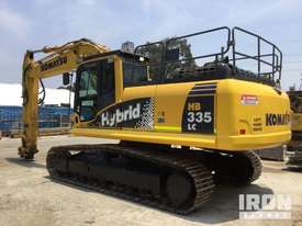 2015 Komatsu HB335LC-1 Hybrid Track Excavator - picture1' - Click to enlarge