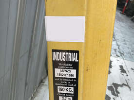 Extension Ladder 2.7 to 3.9 Meter Branach Fibreglass Industrial Quality Aluminium Rungs - picture0' - Click to enlarge
