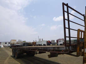 Freighter Semi Flat top Trailer - picture1' - Click to enlarge