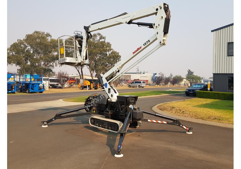 Used Platform SPIDER LIFT 15 m Crawler Mounted Spider Lift Spider