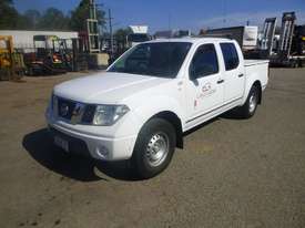 2012 Nissan Navara RX Diesel Dual Cab 4x2 Utility - picture0' - Click to enlarge