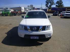 2012 Nissan Navara RX Diesel Dual Cab 4x2 Utility - picture0' - Click to enlarge