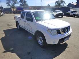 2012 Nissan Navara RX Diesel Dual Cab 4x2 Utility - picture1' - Click to enlarge