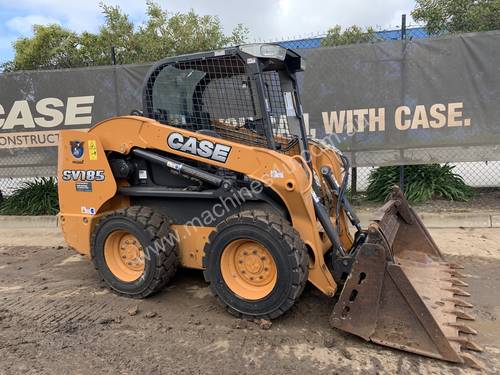 2018 CASE SV185 SKID STEER LOADER