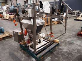Trough Screw Conveyor - picture0' - Click to enlarge
