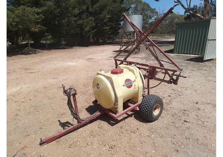 Buy Used hardi Hardi ATV 275l Sprayer Spray Trailers in , Listed on