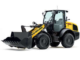 New Holland W80C Compact Wheel Loader - picture0' - Click to enlarge