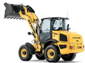 New Holland W80C Compact Wheel Loader - picture1' - Click to enlarge