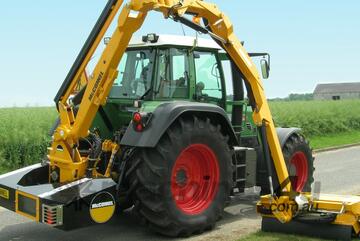 McConnel PA5565V POWER ARM VERSI Series