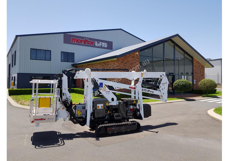 caption Platform Basket - 15m Hybrid Spider Lift