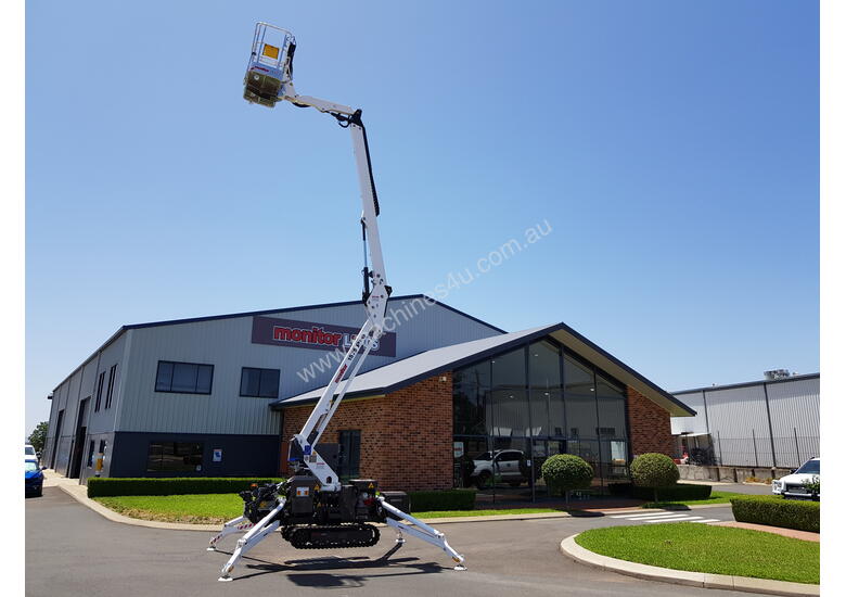 caption Platform Basket - 15m Hybrid Spider Lift
