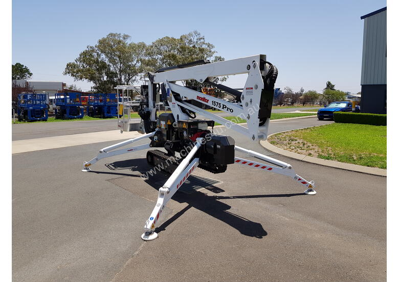 caption Platform Basket - 15m Hybrid Spider Lift