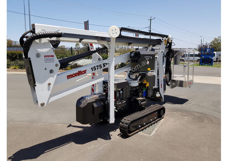 caption Platform Basket - 15m Hybrid Spider Lift