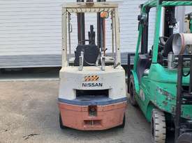 Nissan 1.8 Ton forklift LPG with a 3 Stage 6500 mm mast  - picture0' - Click to enlarge