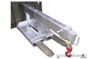 2.5-Ton Rigid Short Forklift Jib, Model: DHE-RJS2.5, Fully Compliant!