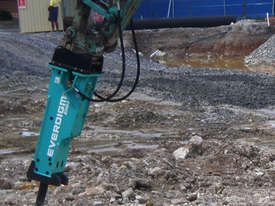 Hydraulic Rock Breakers - picture1' - Click to enlarge
