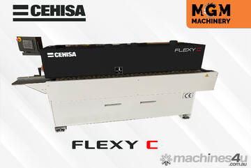 Cehisa Flexy C Edgebander - Small Affordable With 240 Volt Options