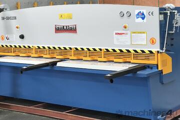 2500mm x 6mm Heavy Duty Model - Feature Packed