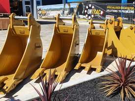 NEW ONTRAC CLASSIC 30t - 35t 600mm Excavator Bucket, Australian Made, Choice of Hitch, G.E.T. Colour - picture0' - Click to enlarge