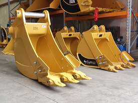 NEW ONTRAC CLASSIC 30t - 35t 600mm Excavator Bucket, Australian Made, Choice of Hitch, G.E.T. Colour - picture0' - Click to enlarge