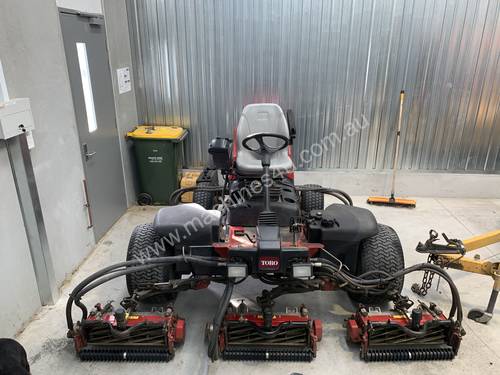 Toro 5510 fairway mower