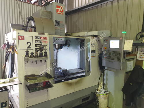 Haas VF2 CNC Mill