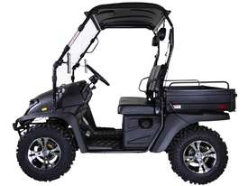 Cyclone 200 X2 Utility Vehicle With Windscreen, Roof And Alloy Wheels & Digital Display - picture0' - Click to enlarge
