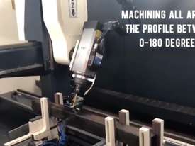 XC2000/43 CNC Controlled Profile Machining Centre 4 Axis 3mtr Processing  - picture1' - Click to enlarge