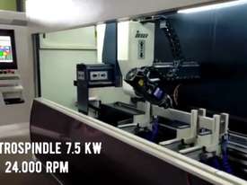 XC2000/43 CNC Controlled Profile Machining Centre 4 Axis 3mtr Processing  - picture2' - Click to enlarge