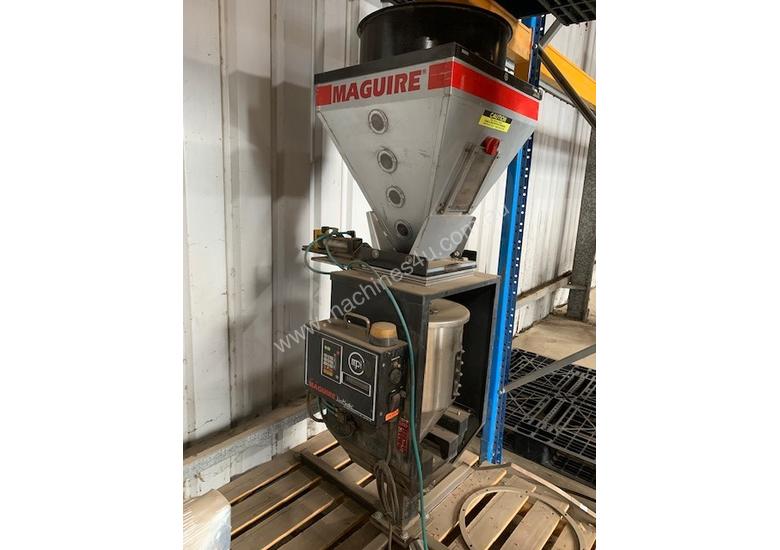 Used 2009 maguire 2009 Plastic Extrusion Equipment in , Listed on