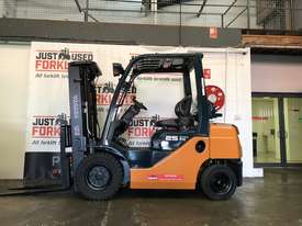 TOYOTA 8FG25 30356 2.5 TON 2500 KG CAPACITY LPG GAS FORKLIFT 4300 MM CONTAINER ENTRY - picture2' - Click to enlarge